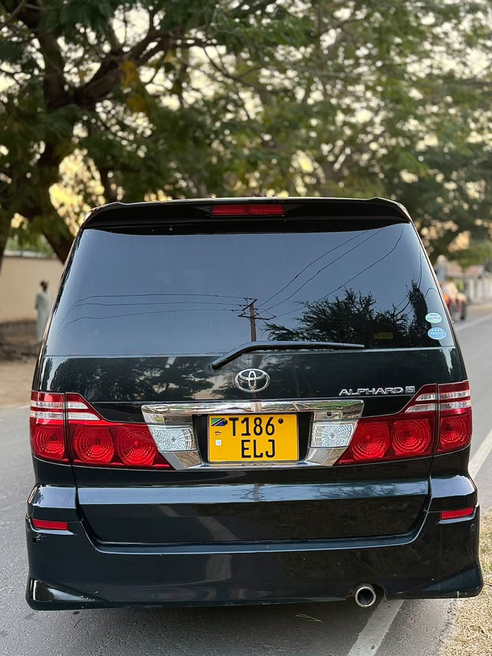 Toyota Alphard 2007 thumbnail 3