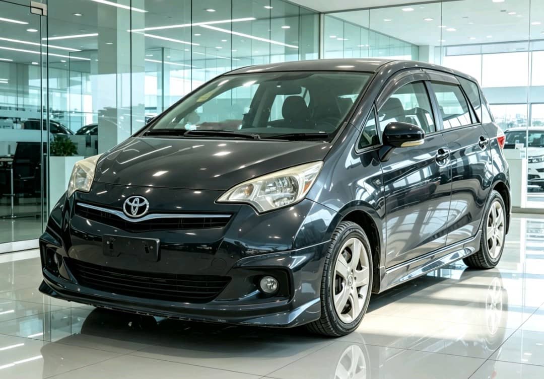 Toyota Ractis 2012 thumbnail 3