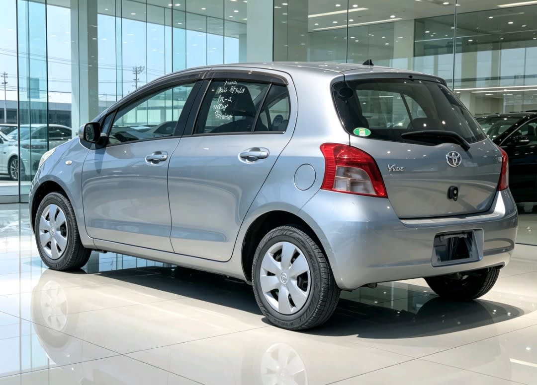 Toyota Vitz 2007 thumbnail 3