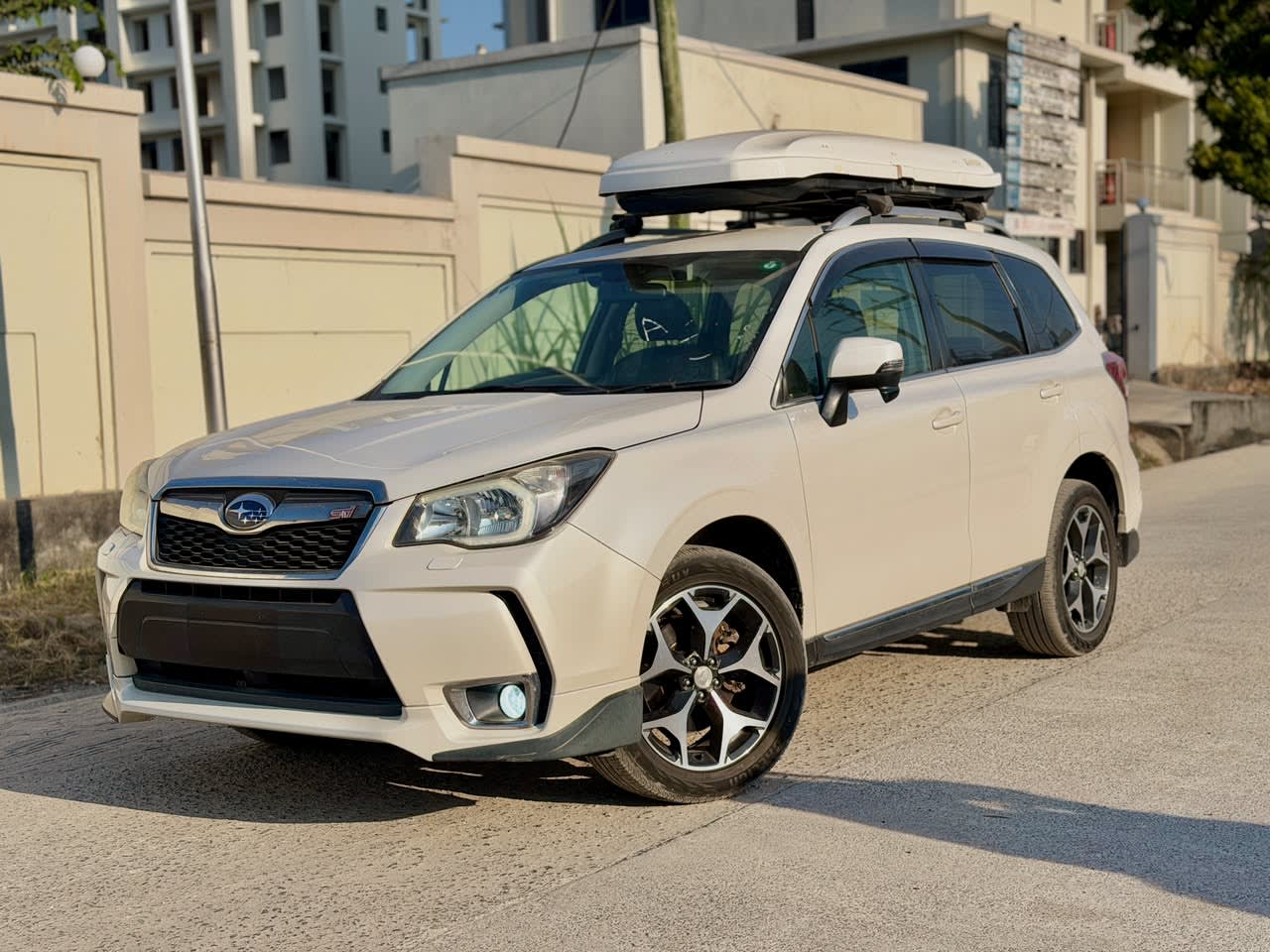 Subaru Forester 2014 thumbnail 2