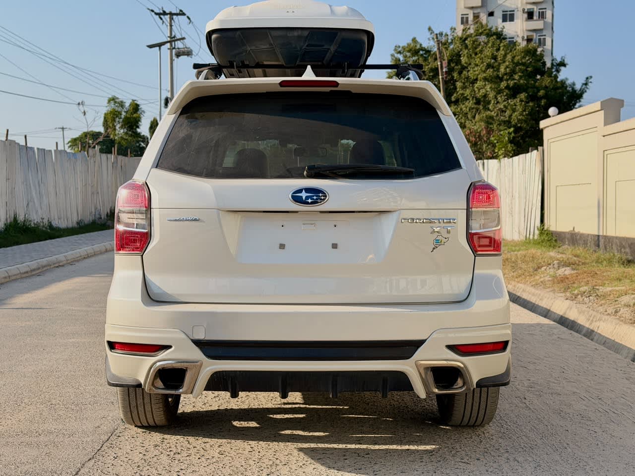 Subaru Forester 2014 thumbnail 7