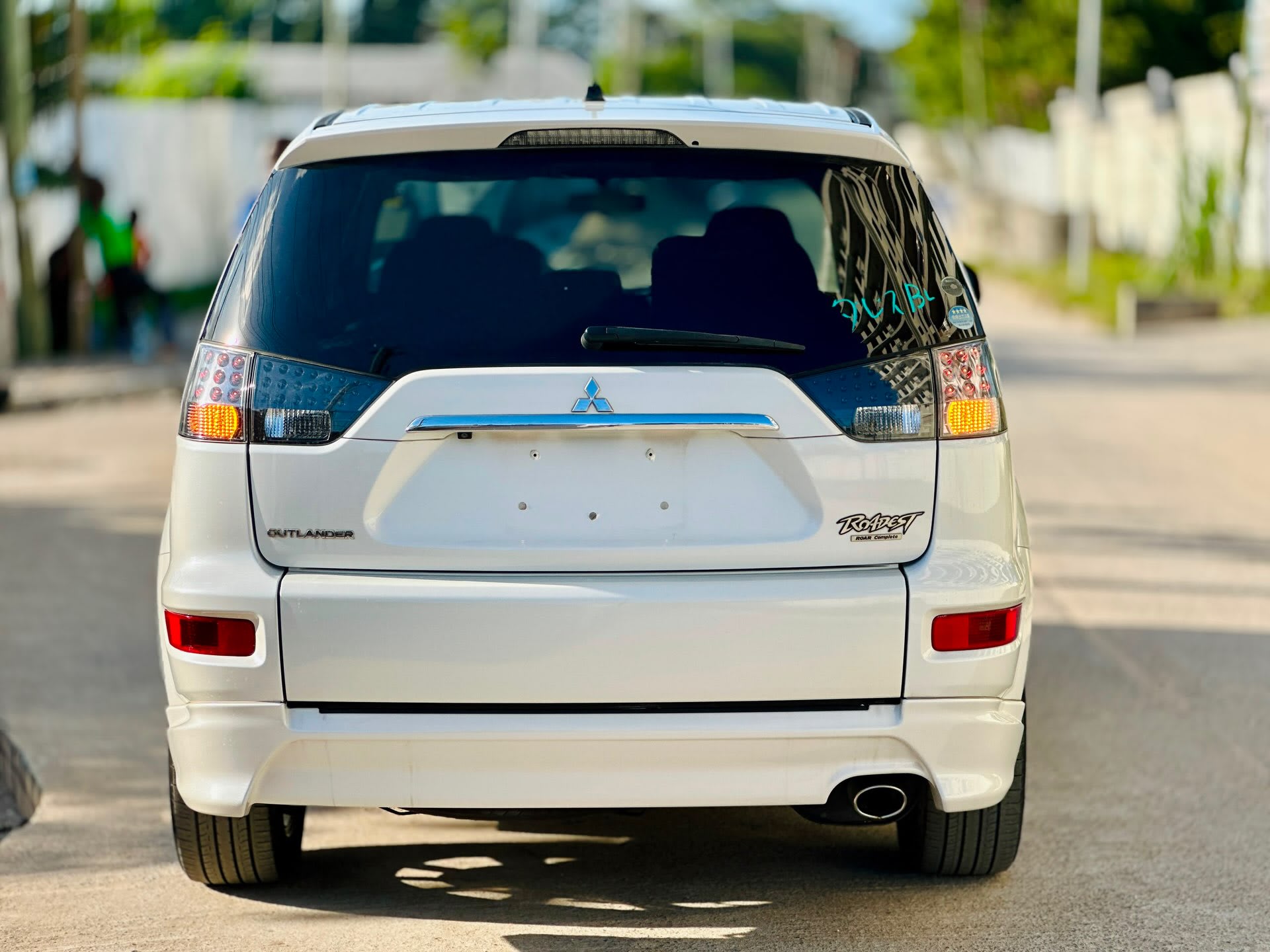 Mitsubishi Outlander 2016 thumbnail 7