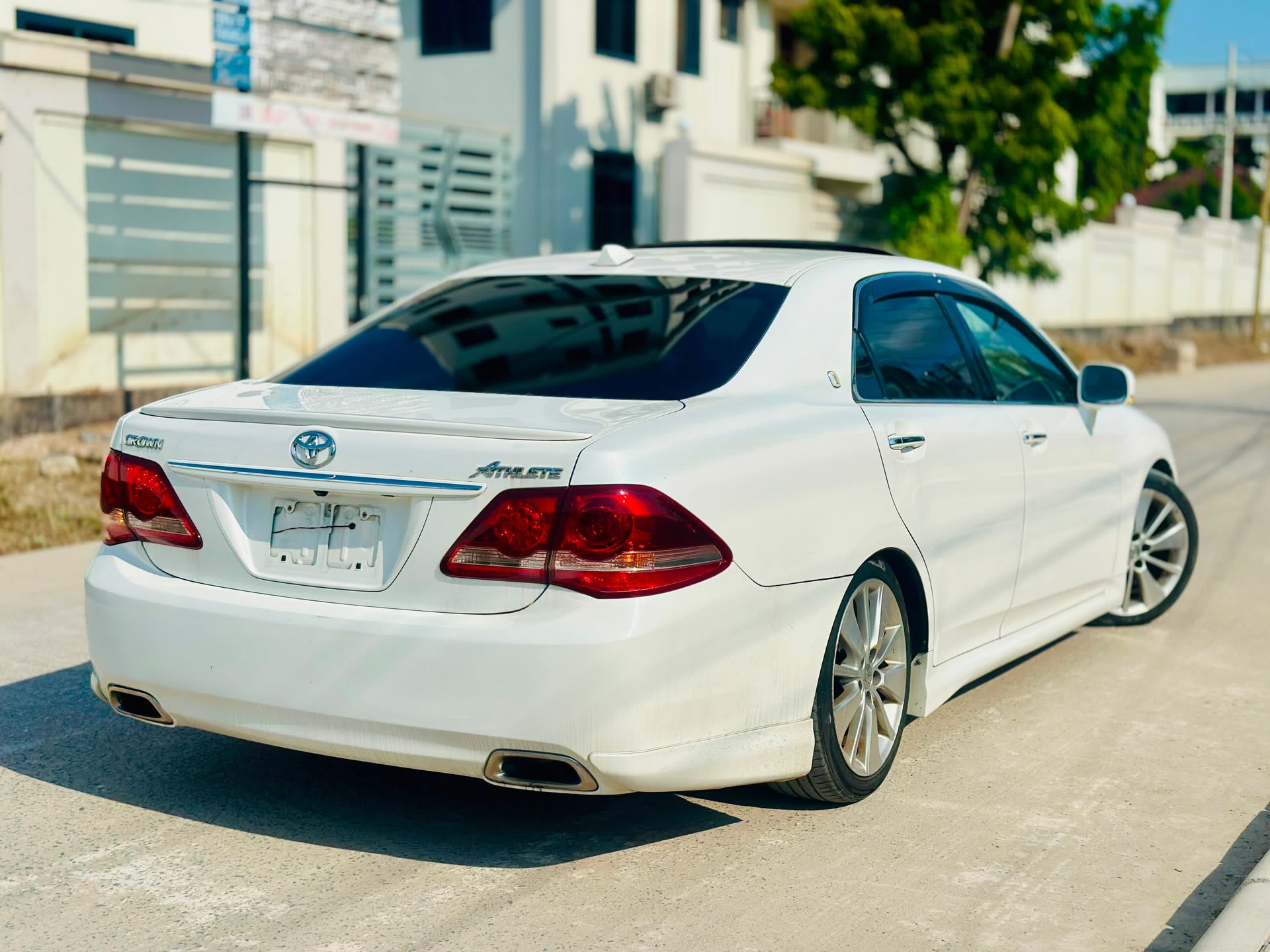 Toyota Crown Athlete 2009 thumbnail 10