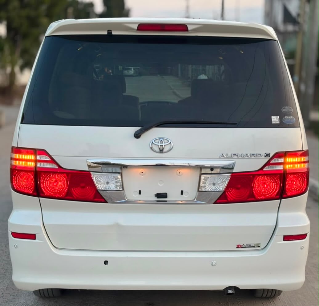 Toyota Alphard 2006 thumbnail 9