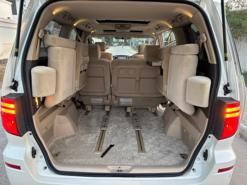 Toyota Alphard 2006 thumbnail 11
