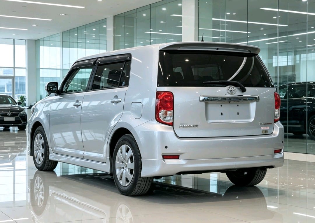 Toyota rumion 2008 thumbnail 2