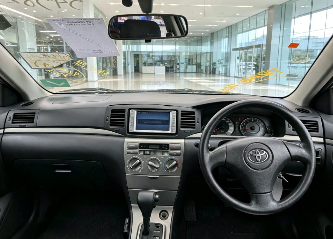 Toyota Allex 2007 thumbnail 11