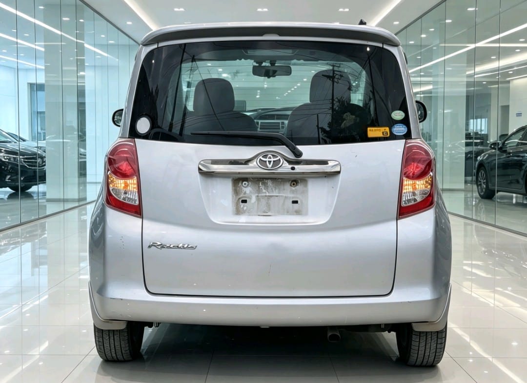 Toyota Ractis 2009 thumbnail 5