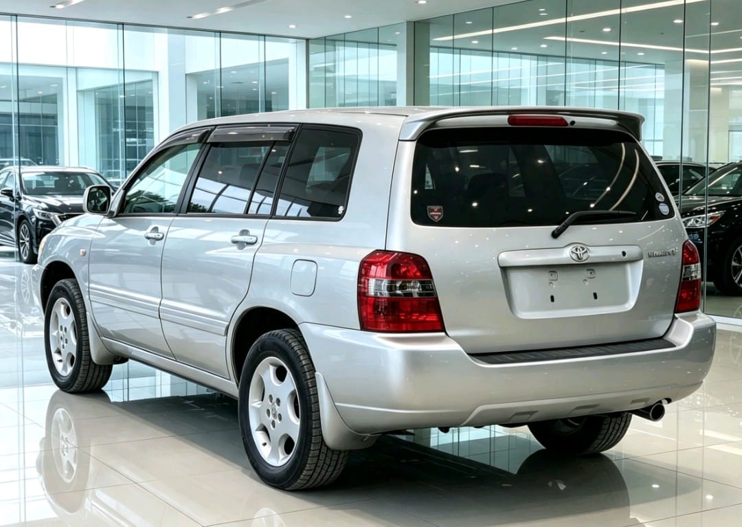 Toyota Kluger 2005 thumbnail 6