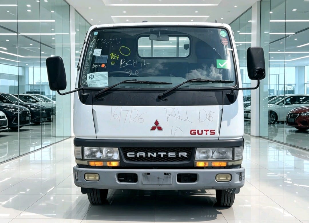 Mitsubishi Canter 2001 thumbnail 3