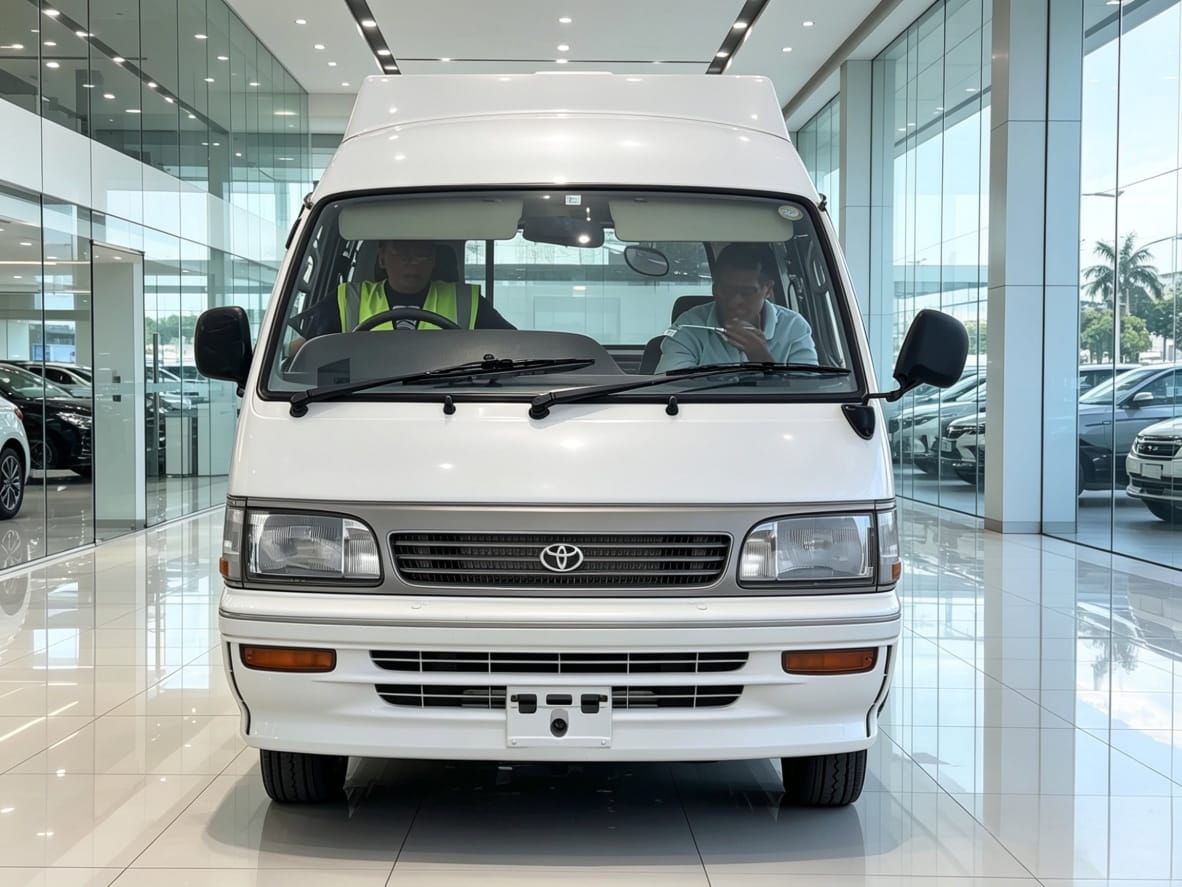 Toyota Hiace 1992 thumbnail 4
