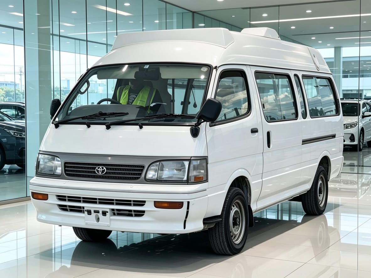 Toyota Hiace 1992 thumbnail 6