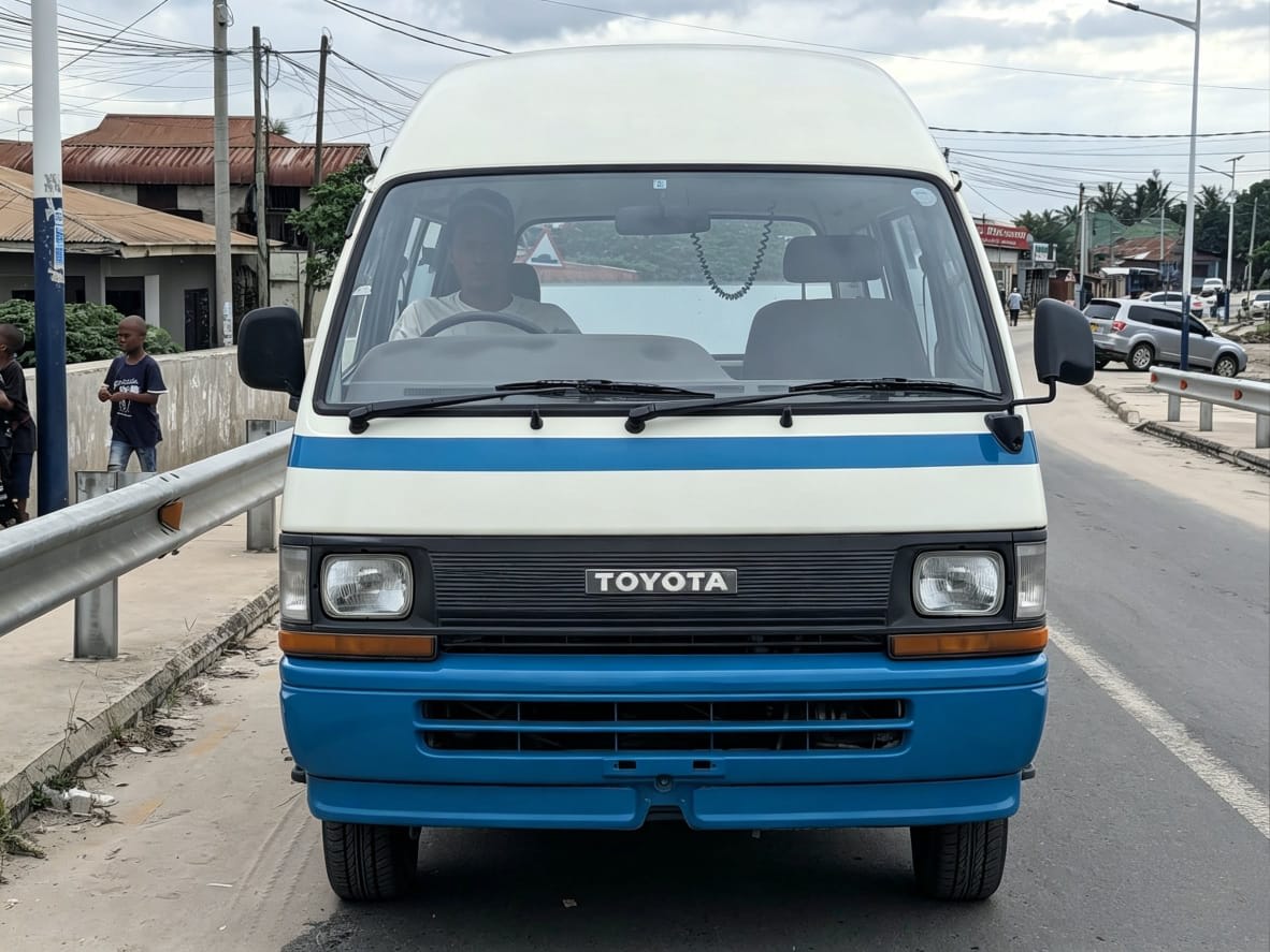 Toyota Hiace 1992 thumbnail 7