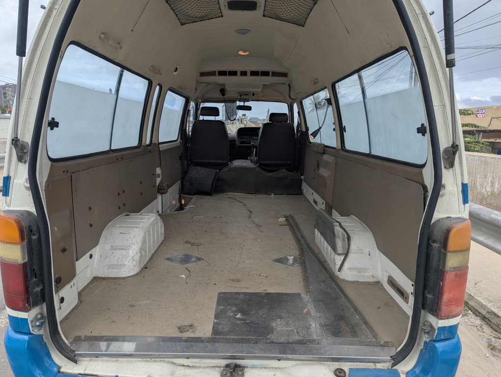 Toyota Hiace 1992 thumbnail 10