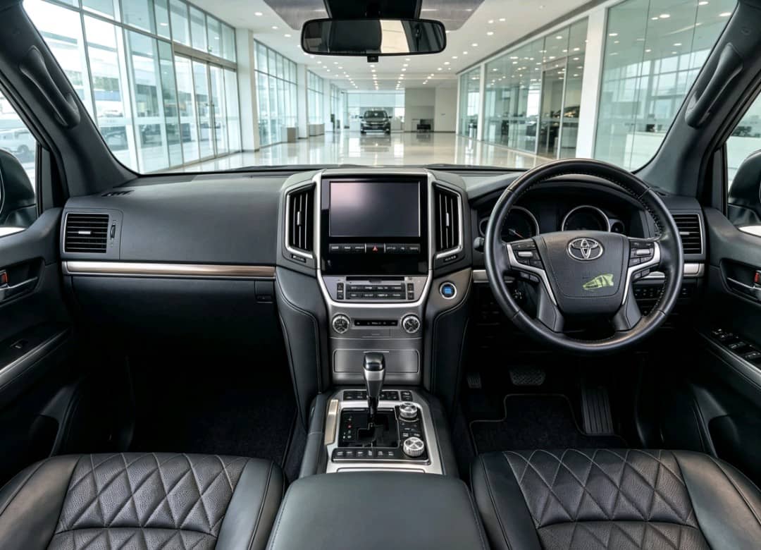 Toyota Land Cruiser ZX 2016 thumbnail 8
