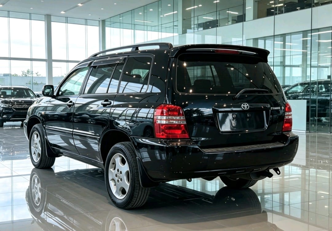 Toyota Kluger 2001 thumbnail 4
