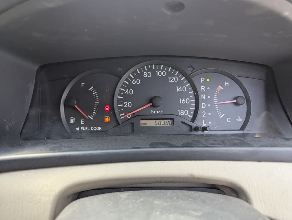 Toyota Spacio 2005 thumbnail 9