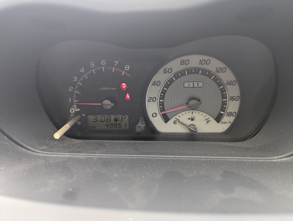 Toyota IST 2007 thumbnail 8