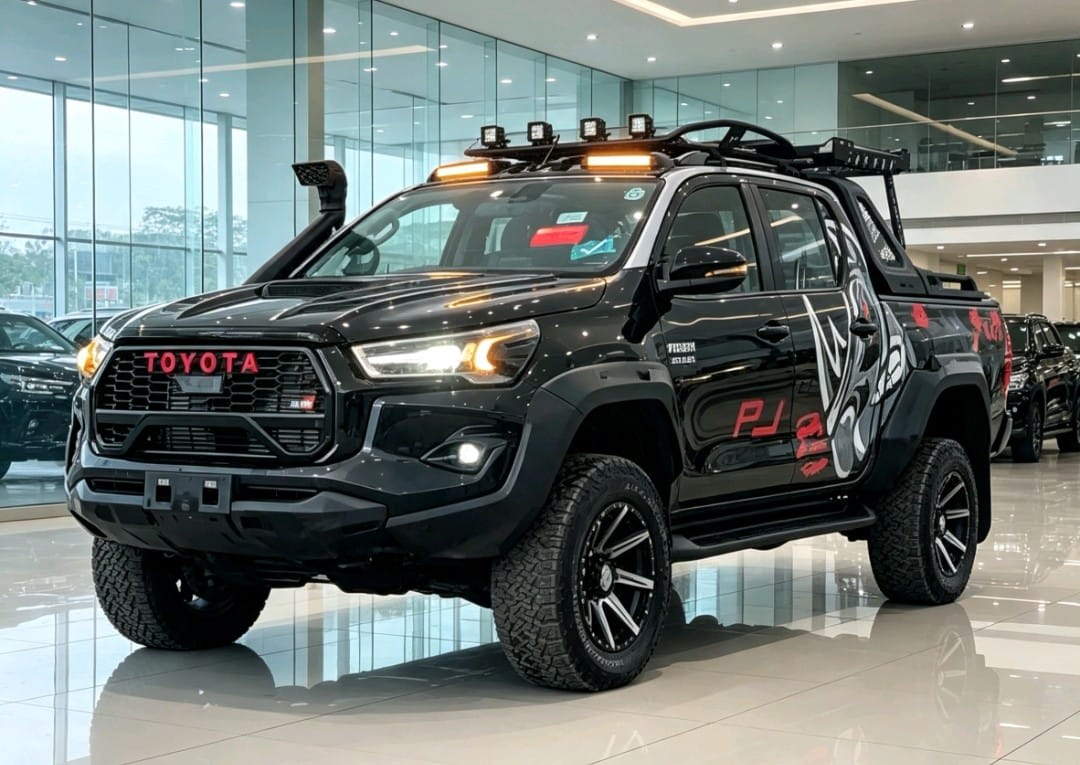 Toyota Hilux 2019