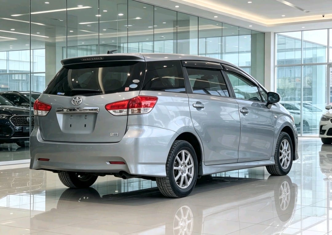 Toyota Wish 2010 thumbnail 2