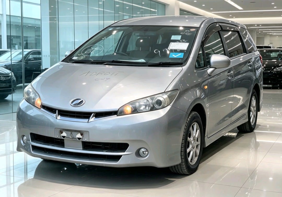 Toyota Wish 2010 thumbnail 3