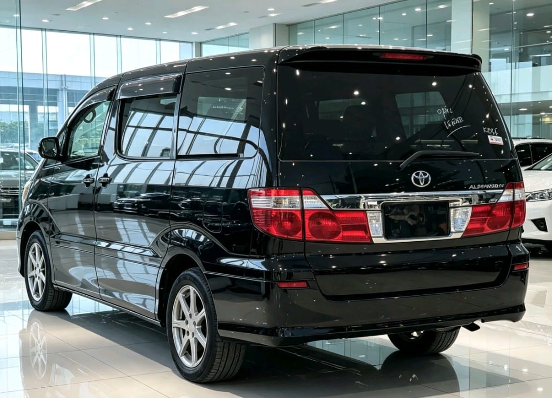 Toyota Alphard 2002 thumbnail 2