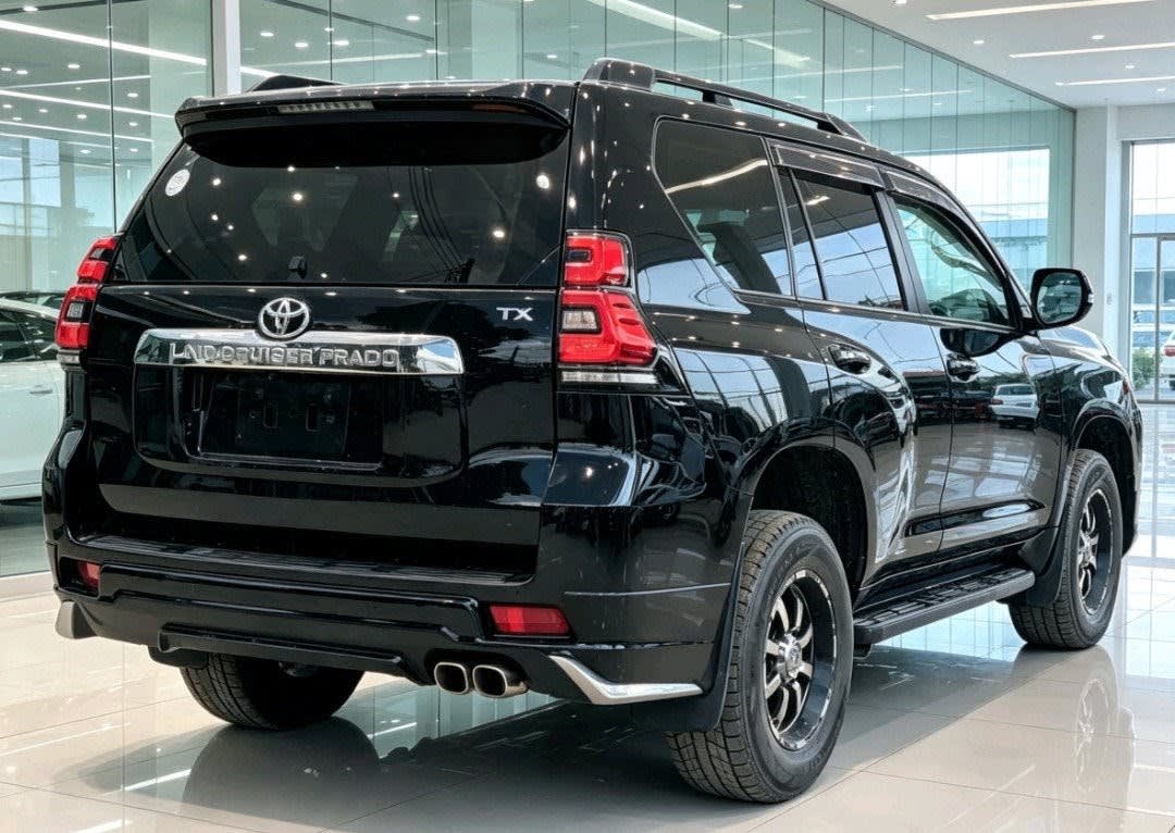 Toyota Land cruiser Prado 2021 thumbnail 2
