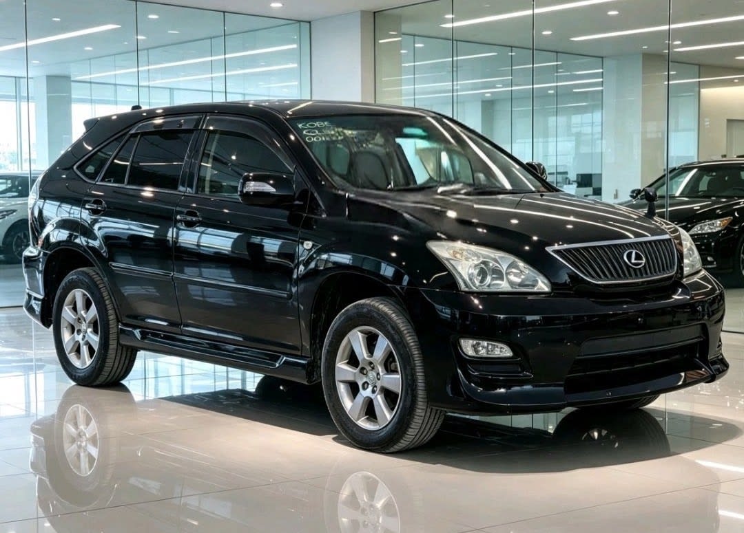 Toyota Harrier 2003 view