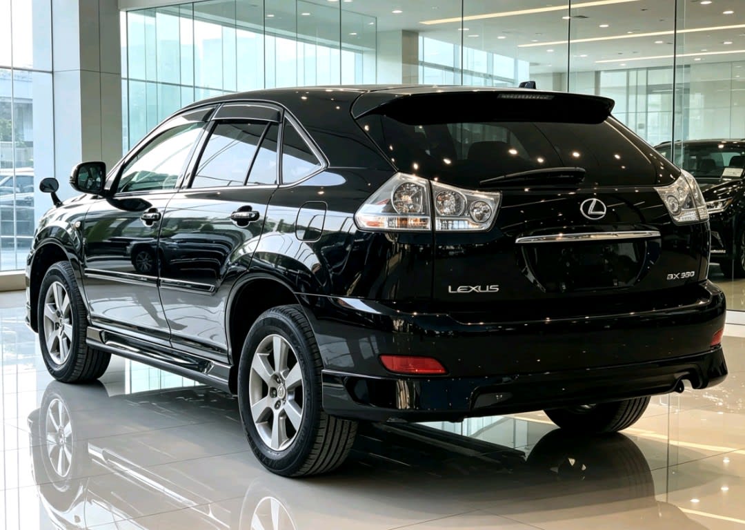 Toyota Harrier 2003 thumbnail 7