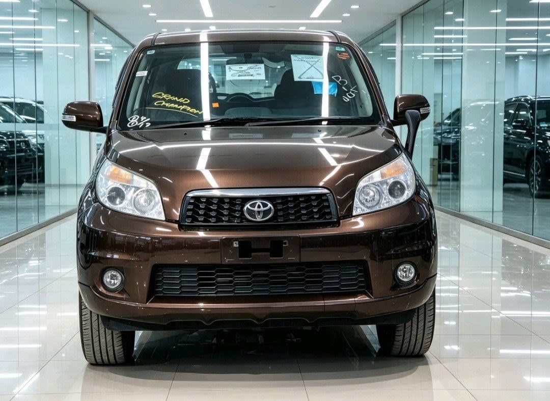 Toyota Rush 2011 thumbnail 2