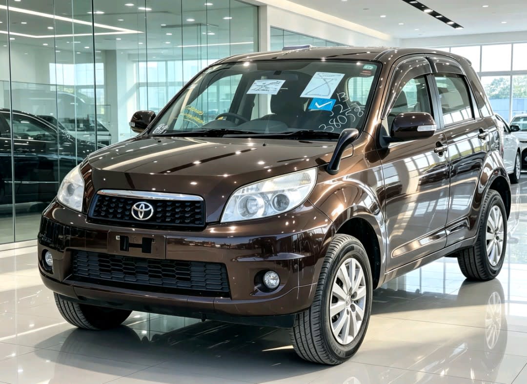 Toyota Rush 2011