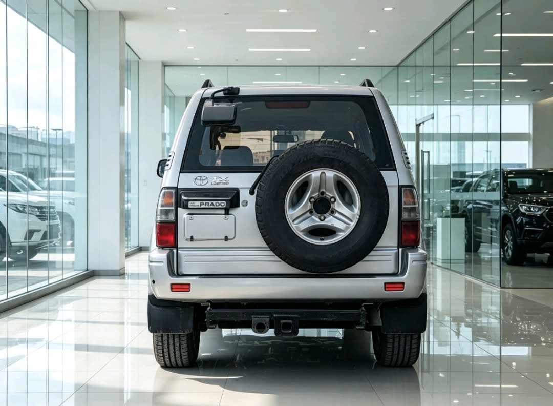 Toyota Land Cruiser Prado 1998 thumbnail 4