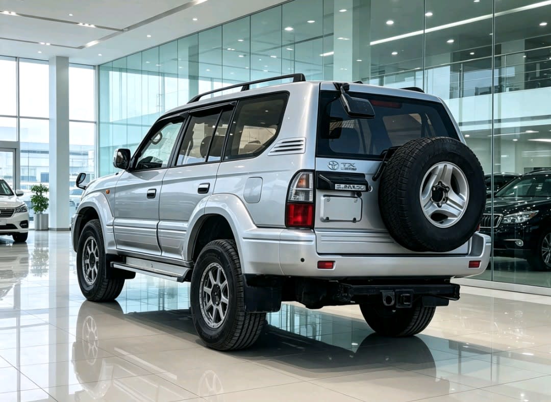 Toyota Land Cruiser Prado 1998 thumbnail 3