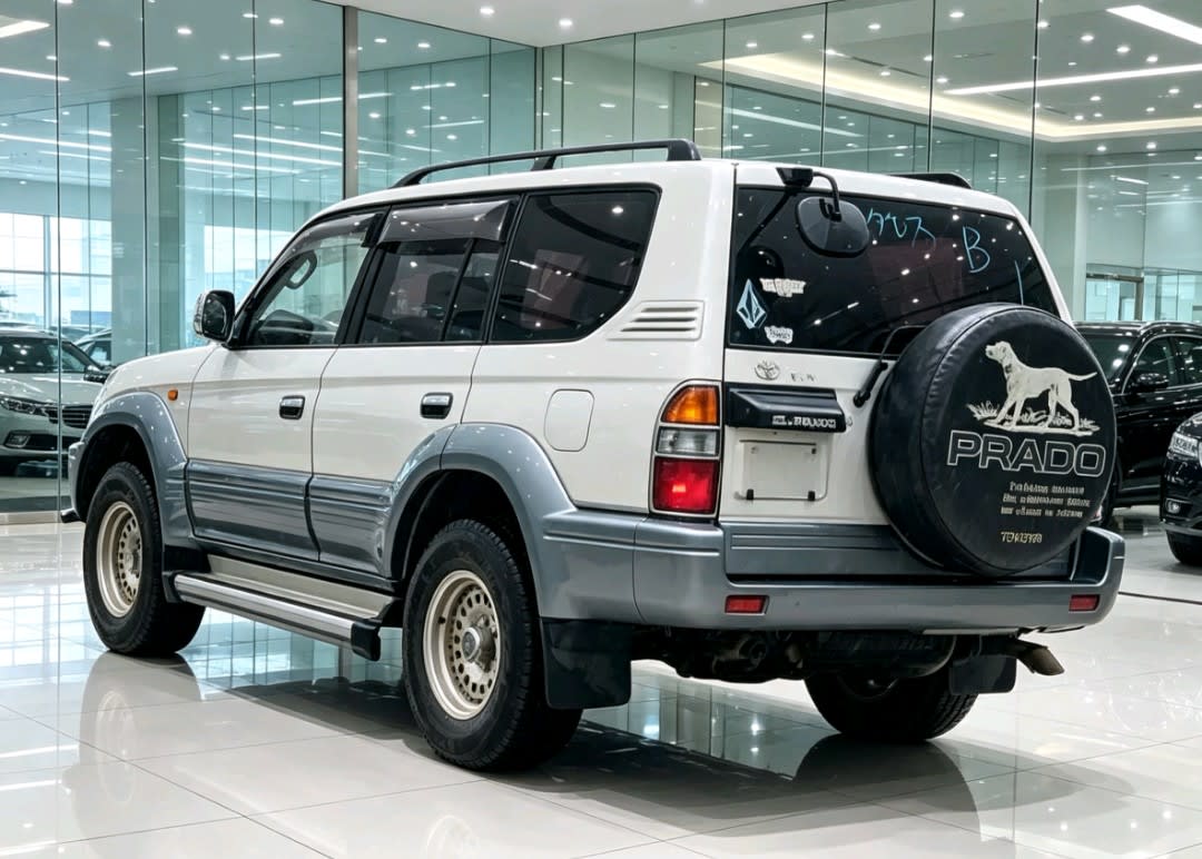Toyota Land Cruiser Prado 1998 thumbnail 6