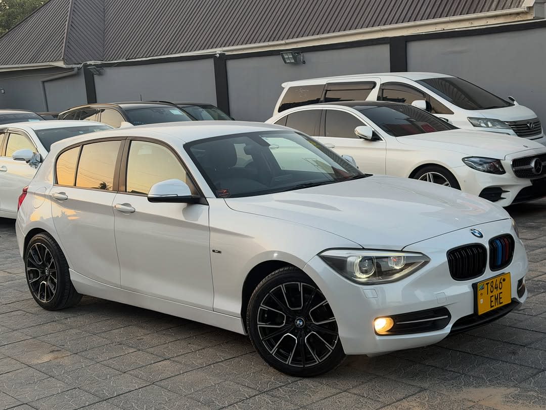 Bmw 1 Series 2012 thumbnail 2