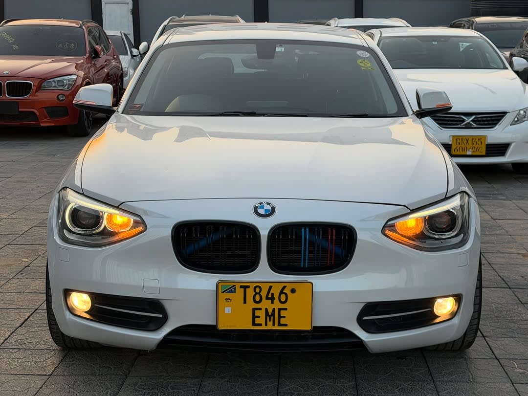 Bmw 1 Series 2012 thumbnail 3