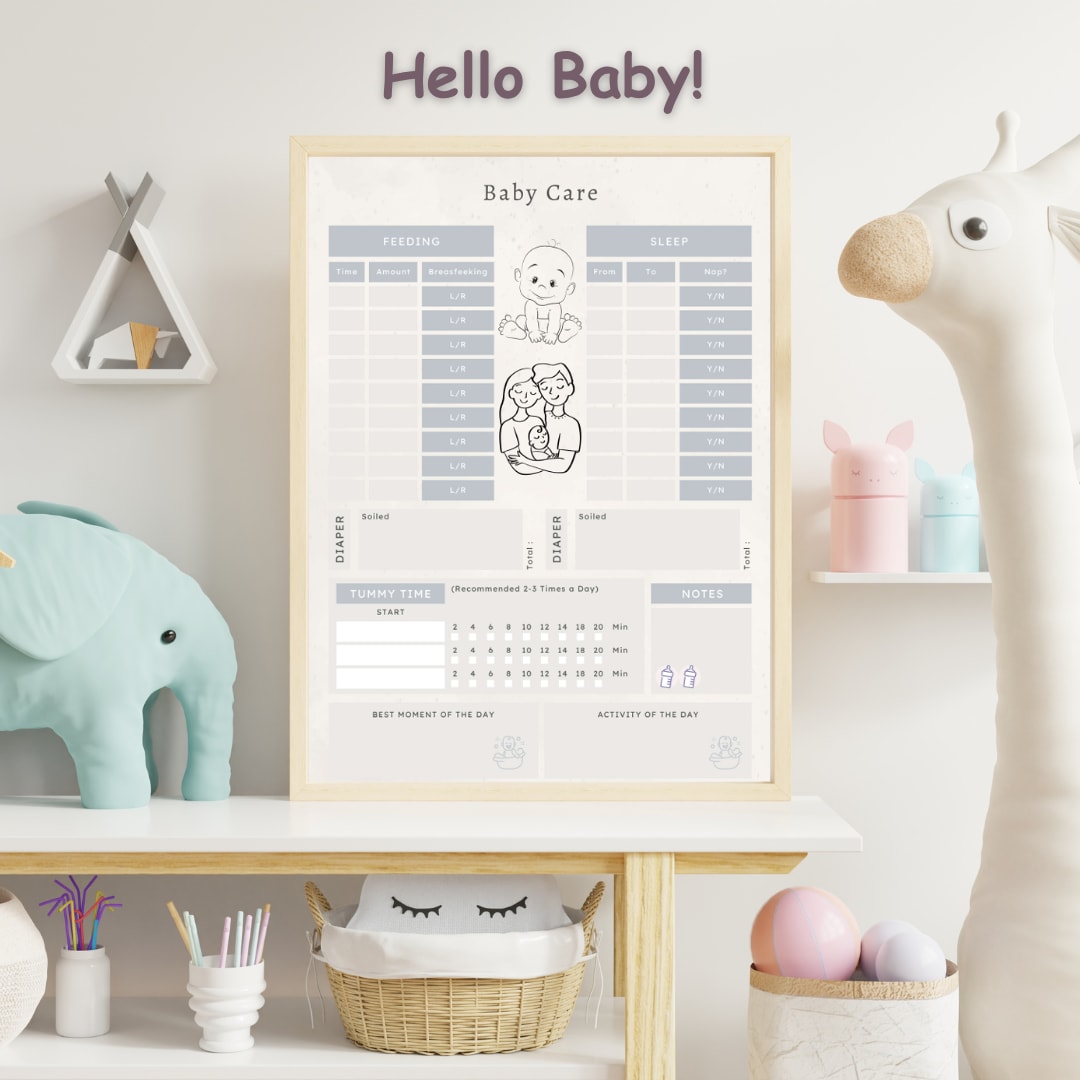 Baby Care Daily Tracker