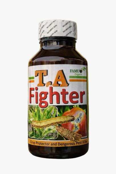 Healthy crop plants protected from pests