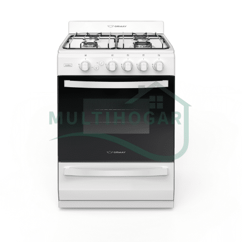 Cocina Ormay Luma Blanca Multigas Modelo Color Blanco