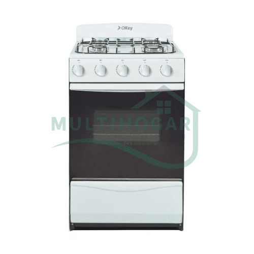 Cocina Ormay Okey Petit Multigas 4 Hornallas Blanca