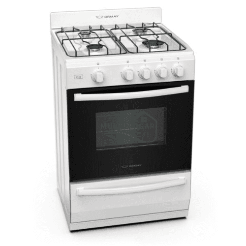 Cocina Ormay Blanca Vita Multigas Easi Clean Modelo Color Blanco