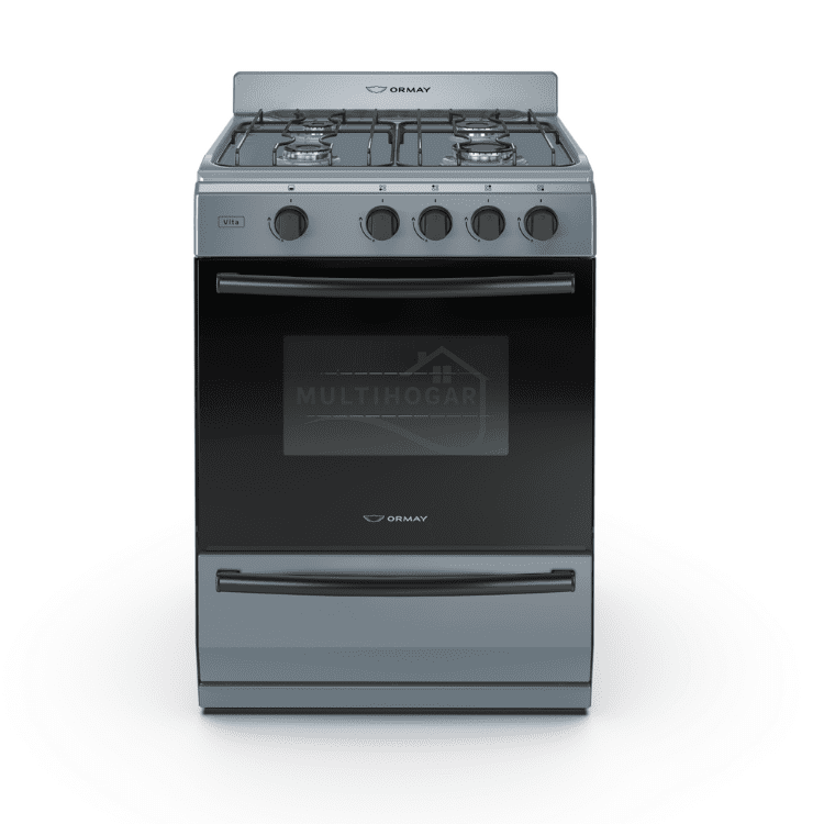 Cocina Ormay Gris Vita Multigas Easi Clean Modelo Color Gris