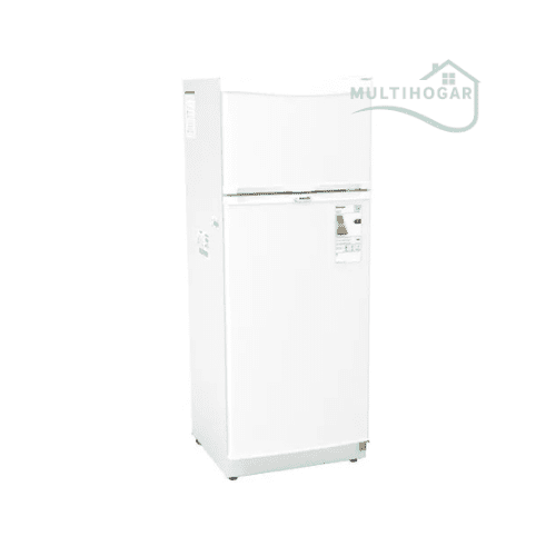 Heladera Bambi 2f1200 Blanca Con Freezer 239 Litros Color Blanco