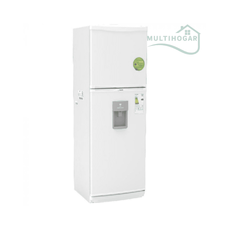 Heladera Bambi 2F-1800bd Freezer Dispenser 365 Lts Color Blanco