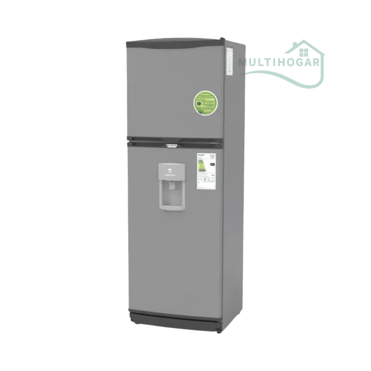 Heladera Bambi 365L Cíclica con Dispenser – Acero | 2F 1800