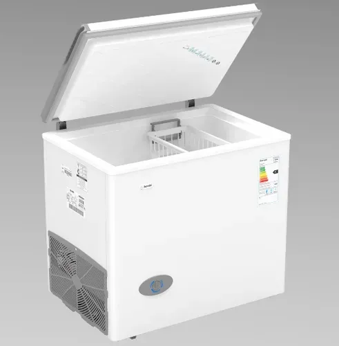 Freezer Bambi Fh2600bp 223lt Bp Full Tablero Color Blanco