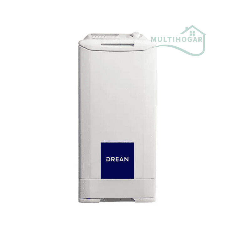 Lavarropas Carga Superior 8 Kg Blanco Drean - GOLD 10.8 ECO