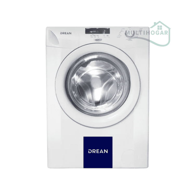 Lavarropas Automatico Carga Frontal 6 Kg Blanco Drean Next 6.06 Eco