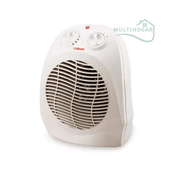 Caloventor Liliana Hot Wind 2000w con termostato color Blanco