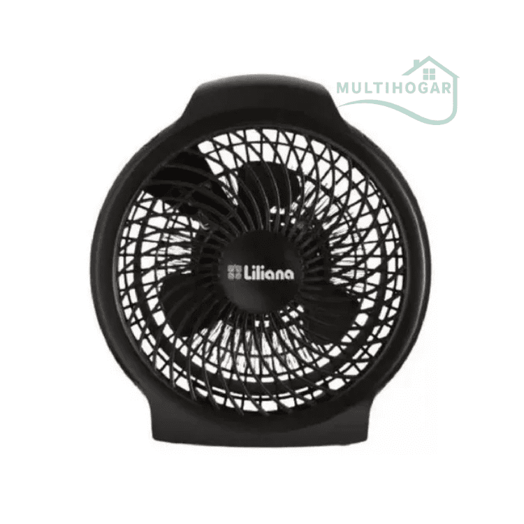 Caloventor eléctrico Liliana Blacksun CFH450 negro 220V